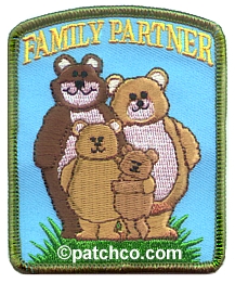 Girl Scout patch
