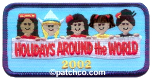Girl Scout patch