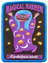 Girl Scout magic patch