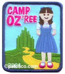 Girl Scout patch